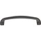 Jeffrey Alexander 128 mm Center-to-Center Gun Metal Rope Rhodes Cabinet Pull Z261-128DACM - alternate 3